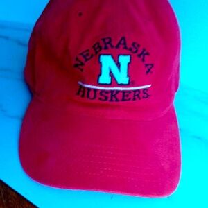 Vintage Nebraska Cornhuskers Fitted Hat/University Of Nebraska/Nebraska Huskers